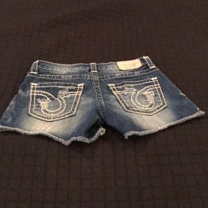 Big Star jean shorts